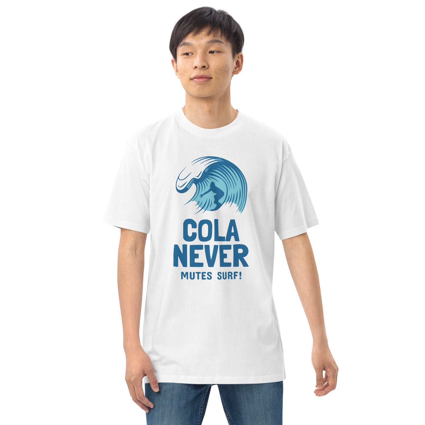 COLA NEVER MUTES SURF!