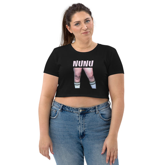 NUNU KNEES CROP TOP