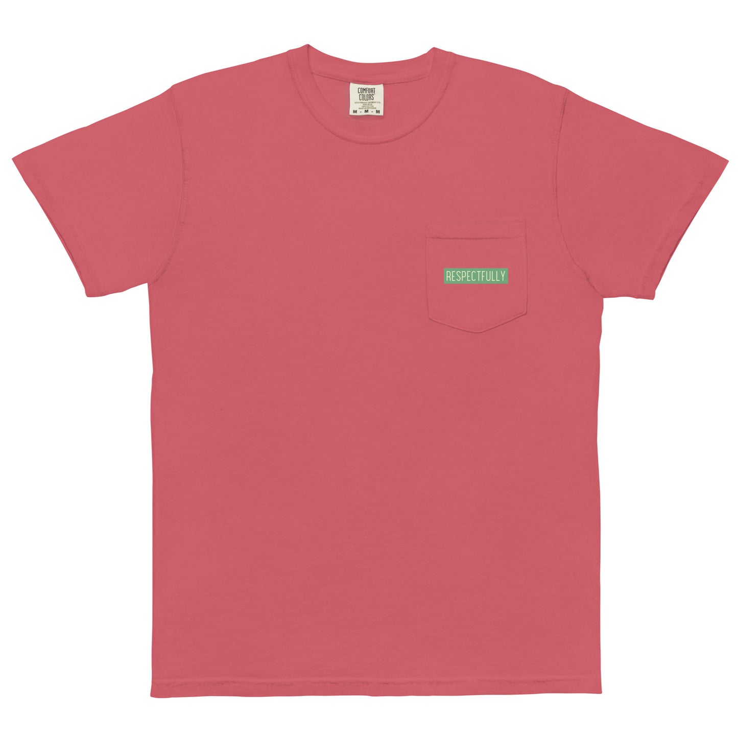 RESPECTFULLY POCKET TEE