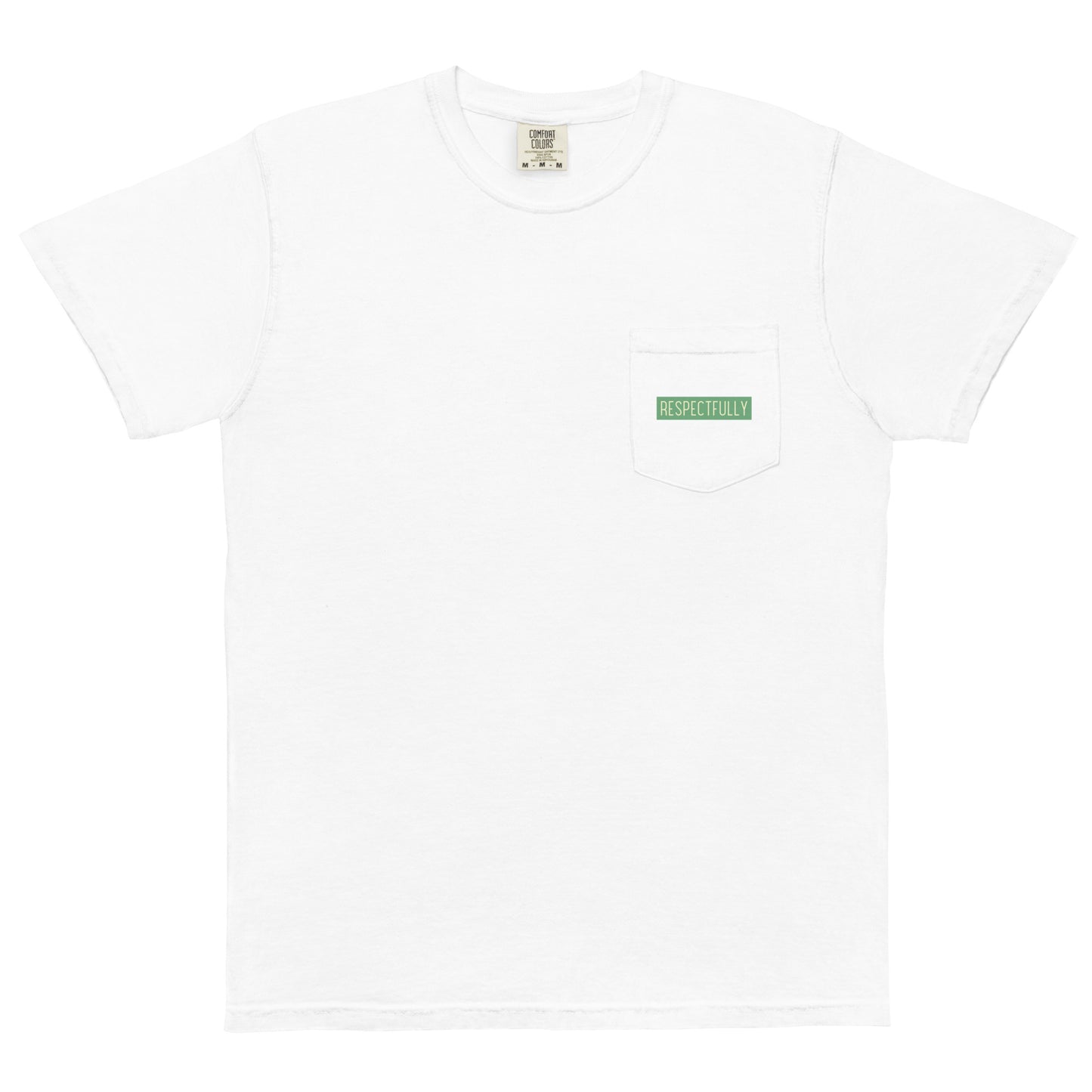 RESPECTFULLY POCKET TEE