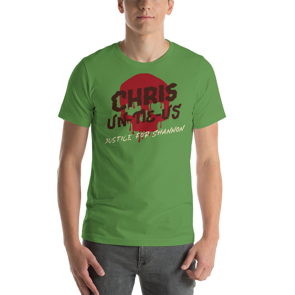 CHRIS UN-TIE-US TEE